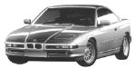 BMW E31 B2281 Fault Code